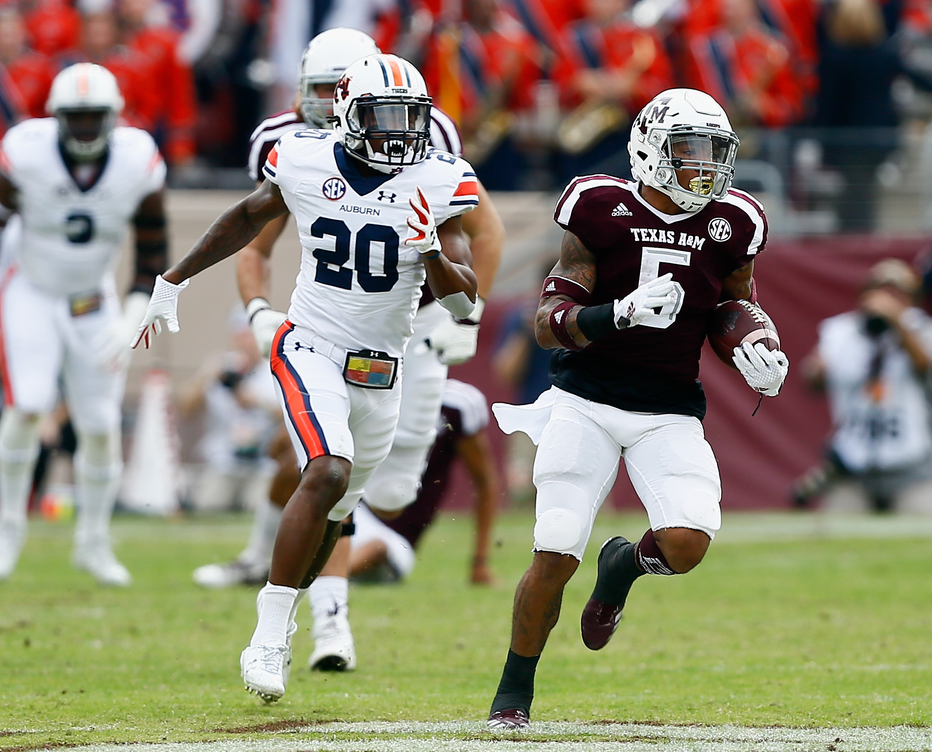 Auburn v Texas A&M