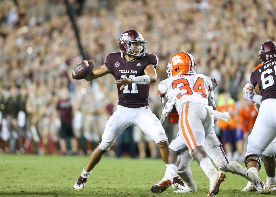 NCAAF 2018 Texas A&amp;M vs Clemson Sept 8