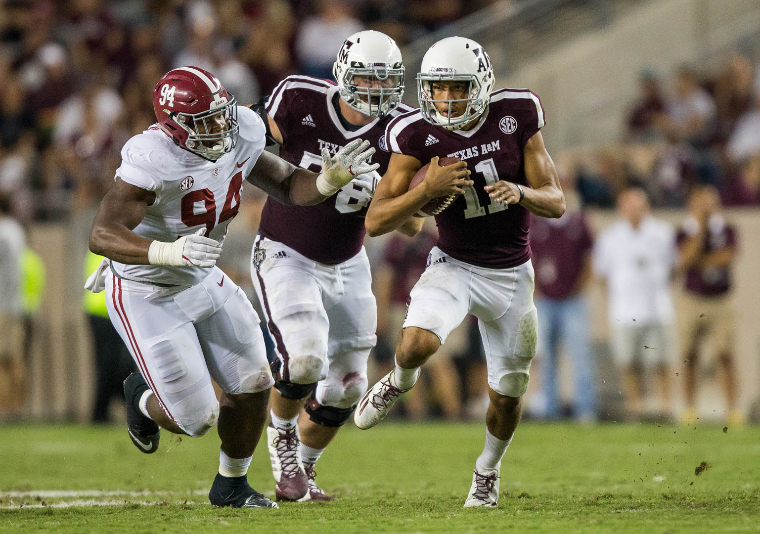 Alabama Texas A&amp;M NCAA Football