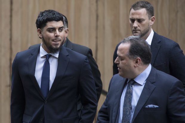 Roberto Osuna Trial